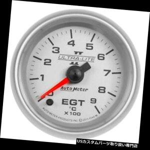 US^R[^[ I[g[^[4944-MEgCgIIu[Xg/pCQ[WA2-1 / 16A0-900xAtbg Auto Meter 4944-M Ultra-Lite II Boost/Pyro Gauge, 2-1/16, 0-900 Deg., Flat