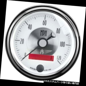 US^R[^[ I[g[^[2084vXe[Wp[GA[RAXs[h[^[A3-3 / 8C` Auto Meter 2084 Prestige Pearl Air-Core Speedometer, 3-3/8 Inch