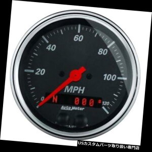 US^R[^[ [^[1449fUCi[ubNGARAGPSXs[h[^[Q[W Auto Meter 1449 Designer Black Air-Core GPS Speedometer Gauge