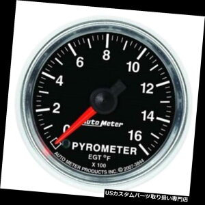 US^R[^[ [^[3844 GSfW^XebsO[^[vQ[WA2-1 / 16C` Auto Meter 3844 GS Digital Stepper Motor Pyrometer Gauge, 2-1/16 Inch