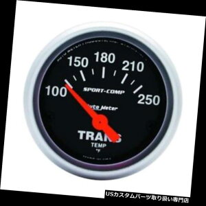 US^R[^[ I[g[^[3357X|[cRvcgX~bVxv Auto Meter 3357 Sport-Comp Air-Core Transmission Temperature Gauge