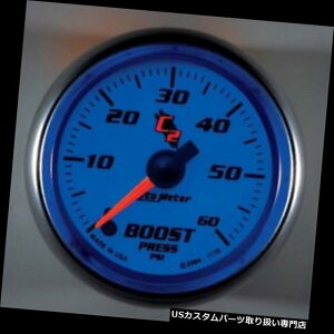 US^R[^[ [^[7170 C2fW^XebsO[^[u[XgQ[WA2-1 / 16C` Auto Meter 7170 C2 Digital Stepper Motor Boost Gauge, 2-1/16 Inch