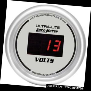 US^R[^[ AutoMeter 6593EgCgfW^dv AutoMeter 6593 Ultra-Lite Digital Voltmeter Gauge