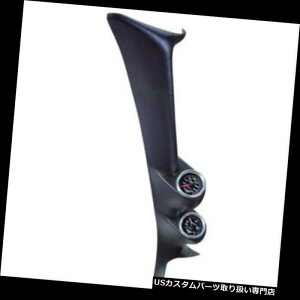US^R[^[ I[g[^[12102fAQ[Wts[A87-93}X^OtHbNX{fBA2-5 / 8 Auto Meter 12102 Dual Gauge Full Pillar, 87-93 Mustang Fox Body, 2-5/8