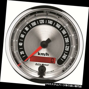 US^R[^[ [g1288-MAJ̋ؓxvQ[W3 3/8 "dCvO\ Auto Meter 1288-M American Muscle Speedometer Gauge 3 3/8" Electric Programmable