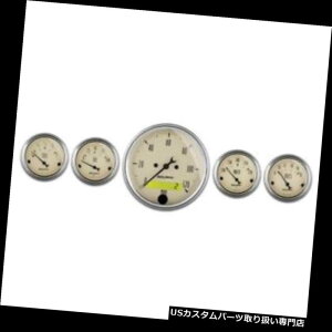 US^R[^[ I[g[^[1809AeB[Nx[W5s[XQ[WLbg Auto Meter 1809 Antique Beige 5 Piece Gauge Kit