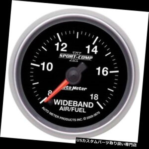 US^R[^[ I[g[^[3670X|[cRvIIfW^XebsO[^[LшAFRQ[W Auto Meter 3670 Sport-Comp II Digital Stepper Motor Wideband AFR Gauge
