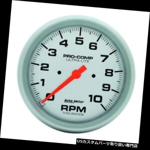US^R[^[ I[g[^[4498EgCgGARAC_bV^R[gA10k RPMA5C` Auto Meter 4498 Ultra-Lite Air-Core In-Dash Tach, 10k RPM, 5 Inch