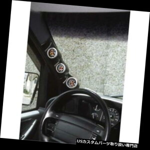 US^R[^[ I[g[^[17316gvQ[Wts[A92-02tH[hEV[YA2-1 / 16 Auto Meter 17316 Triple Gauge Full Pillar, 92-02 Ford E Series, 2-1/16