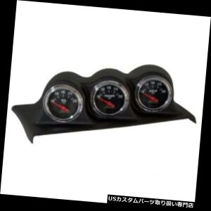US^R[^[ I[g[^[5380gv_bVgbvA2-1 / 16 "07-10W[vO[JKp Auto Meter 5380 Triple Dash Top, 2-1/16" For 07-10 Jeep Wrangler JK
