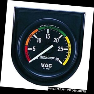 US^R[^[ [^[2337Q[W@B^vApltA2C` Auto Meter 2337 Auto Gage Mechanical Vacuum Gauge w/Panel, 2 Inch