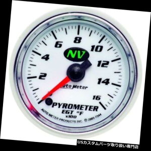 US^R[^[ I[g[^[7344 NVfW^XebsO[^[pC[^Q[WA2-1 / 16C` Auto Meter 7344 NV Digital Stepper Motor Pyrometer Gauge, 2-1/16 Inch