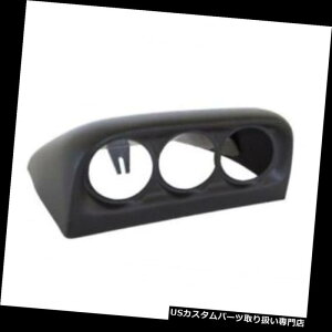 US^R[^[ I[g[^[15002gv_bVgbvA1998/02Ñ_bWp2-1 / 16 " Auto Meter 15002 Triple Dash Top, 2-1/16" For 1998-02 Dodge Ram