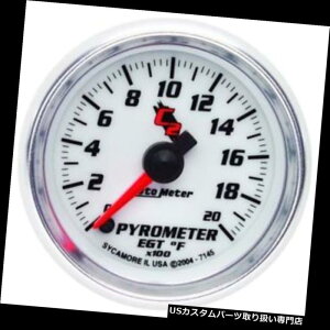 US^R[^[ I[g[^[7145 C2fW^XebsO[^[pC[^Q[WA2-1 / 16C` Auto Meter 7145 C2 Digital Stepper Motor Pyrometer Gauge, 2-1/16 Inch