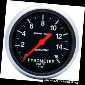US^R[^[ I[g[^[3544X|[cRvfW^XebsO[^[pC[^Q[W Auto Meter 3544 Sport-Comp Digital Stepper Motor Pyrometer Gauge