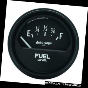 US^R[^[ I[g[^[2315I[gQ[WcRxQ[W Auto Meter 2315 Auto Gage Air-Core Fuel Level Gauge
