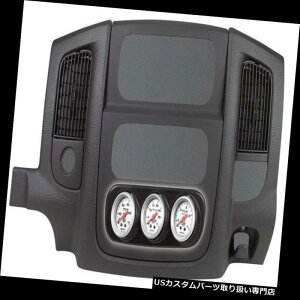 US^R[^[ I[g[^[15021Q[W}Eg_bVR\[x[gv2 1/16 "_bW Auto Meter 15021 Gauge Mount Dash Console Bezel Triple 2 1/16" Dodge Ram