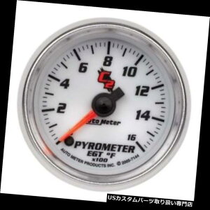 US^R[^[ I[g[^[7144 C2fW^XebsO[^[pC[^Q[WA2-1 / 16C` Auto Meter 7144 C2 Digital Stepper Motor Pyrometer Gauge, 2-1/16 Inch