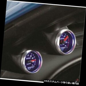 US^R[^[ I[g[^[10122fAQ[Ws[|bhA03-04}X^ON[yA2-1 / 16C` Auto Meter 10122 Dual Gauge Pillar Pod, 03-04 Mustang Coupe, 2-1/16 In