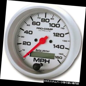 US^R[^[ I[g[^[4488 Ultra-LitecXs[h[^[A160 MPHA3?3/8C` Auto Meter 4488 Ultra-Lite Air-Core Speedometer, 160 MPH, 3-3/8 Inch