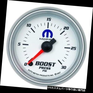US^R[^[ [g880034 MoparfW^XebsO[^[u[XgQ[WA2-1 / 16C` Auto Meter 880034 Mopar Digital Stepper Motor Boost Gauge, 2-1/16 Inch