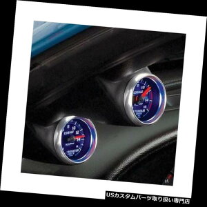 US^R[^[ I[g[^[s[Q[W|bhfA2 1/16tH[h}X^O10122 Autometer Pillar Gauge Pod Dual 2 1/16 Ford Mustang 10122
