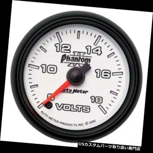 US^R[^[ I[g[^[7591t@gIIfW^XebsO[^[dv Auto Meter 7591 Phantom II Digital Stepper Motor Voltmeter Gauge