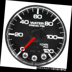 US^R[^[ I[g[^[P345318 Spek-ProEH[^[vXB Q[WA2?1 / 16A0?120 PSIAtbg Auto Meter P345318 Spek-Pro Water Press. Gauge, 2-1/16, 0-120 PSI, Flat