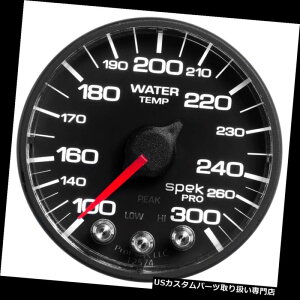 US^R[^[ I[g[^[P546328 Spek-ProvA2?1 / 16A100?300xAtbg Auto Meter P546328 Spek-Pro Water Temp Gauge, 2-1/16, 100-300 Deg., Flat