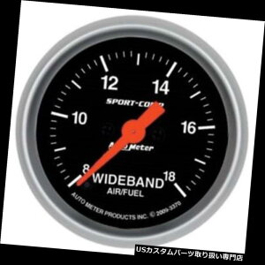 US^R[^[ I[g[^[3370X|[cRvfW^XebsO[^[LшAFRQ[W Auto Meter 3370 Sport-Comp Digital Stepper Motor Wideband AFR Gauge