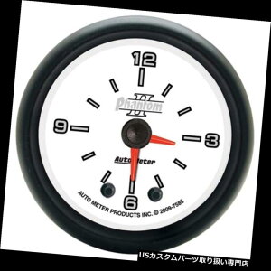 US^R[^[ I[g[^[7585t@gIIfW^Xebp[[^[NbNQ[W Auto Meter 7585 Phantom II Digital Stepper Motor Clock Gauge