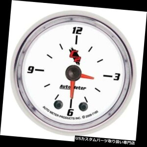 US^R[^[ I[g[^[7185 C2fW^XebsO[^[NbNQ[WA2-1 / 16C` Auto Meter 7185 C2 Digital Stepper Motor Clock Gauge, 2-1/16 Inch
