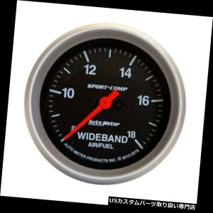 US^R[^[ I[g[^[3579X|[cRvfW^XebsO[^[LшAFRQ[W Auto Meter 3579 Sport-Comp Digital Stepper Motor Wideband AFR Gauge