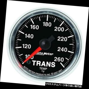 US^R[^[ [^[3857 GSfW^XebsO[^[gXxv Auto Meter 3857 GS Digital Stepper Motor Trans Temperature Gauge