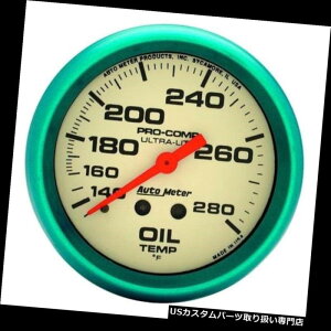 US^R[^[ I[g[^[4541EgiCgJjJICxvA2-5 / 8C`B Auto Meter 4541 Ultra-Nite Mechanical Oil Temperature Gauge, 2-5/8 In.