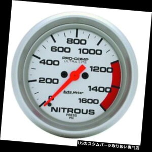 US^R[^[ I[g[^[4474yʃfW^XebsO[^[fvXQ[W Auto Meter 4474 Ultra-Lite Digital Stepper Motor Nitrous Press Gauge