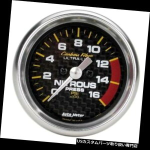 US^R[^[ [^[4774Yf@ۃfW^XebsO[^[fvXQ[W Auto Meter 4774 Carbon Fiber Digital Stepper Motor Nitrous Press Gauge