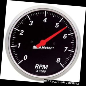 US^R[^[ I[g[^[1499fUCi[ubNGARAC_bV^R[^[Q[W Auto Meter 1499 Designer Black Air-Core In-Dash Tachometer Gauge