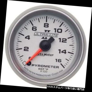 US^R[^[ I[g[^[4944EgCgIIfW^Xebp[[^[pC[^Q[W Auto Meter 4944 Ultra-Lite II Digital Stepper Motor Pyrometer Gauge