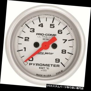 US^R[^[ I[g[^[4344-MEgCgfW^Xebp[[^[pC[^[Q[W Auto Meter 4344-M Ultra-Lite Digital Stepper Motor Pyrometer Gauge