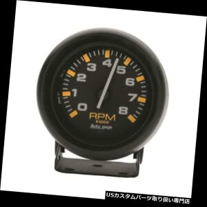 US^R[^[ I[g[^[2305I[gQ[WcyfX^^R[^[Q[W Auto Meter 2305 Auto Gage Air-Core Pedestal Tachometer Gauge