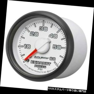 US^R[^[ [^[85253_bWt@Ng[@BrC͌v Auto Meter 8525 Gen 3 Dodge Factory Mechanical Exhaust Pressure Gauge