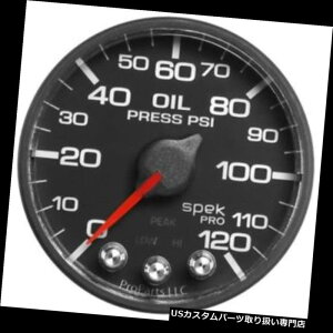 US^R[^[ I[g[^[P325328 Spek-ProfW^Xebp[[^[Q[W Auto Meter P325328 Spek-Pro Digital Stepper Motor Oil Pressure Gauge