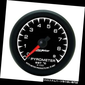 USタコメーター オートメーター5944-M ESデジタルステッピングモーターパイロメーターゲージ、2-1 / 16インチ。 Auto Meter 5944-M ES Digital Stepper Motor Pyrometer Gauge, 2-1/16 In.