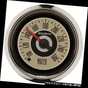 US^R[^[ [g1155̏m͂̃fW^XebsO[^[̐̃Q[W Auto Meter 1155 Cruiser Digital Stepper Motor Water Temperature Gauge