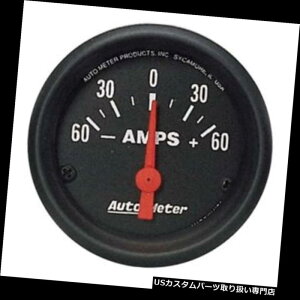US^R[^[ I[g[^[2644 ZV[YcdvA60AA2?5/8C` Auto Meter 2644 Z-Series Air-Core Ammeter Gauge, 60A, 2-5/8 Inch