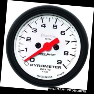 US^R[^[ I[g[^[5744-Mt@gfW^Xebp[[^[pC[^[Q[W Auto Meter 5744-M Phantom Digital Stepper Motor Pyrometer Gauge