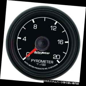USタコメーター オートメーター8445フォードファクトリーデジタルステッパーモーターパイロメーターゲージ Auto Meter 8445 Ford Factory Digital Stepper Motor Pyrometer Gauge