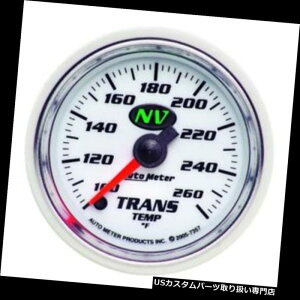 USタコメーター オートメーター7357 NVデジタルステッピングモータートランスミッション温度計 Auto Meter 7357 NV Digital Stepper Motor Transmission Temp Gauge