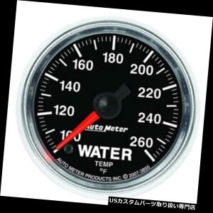 US^R[^[ [^[3855 GSfW^XebsO[^[v Auto Meter 3855 GS Digital Stepper Motor Water Temperature Gauge